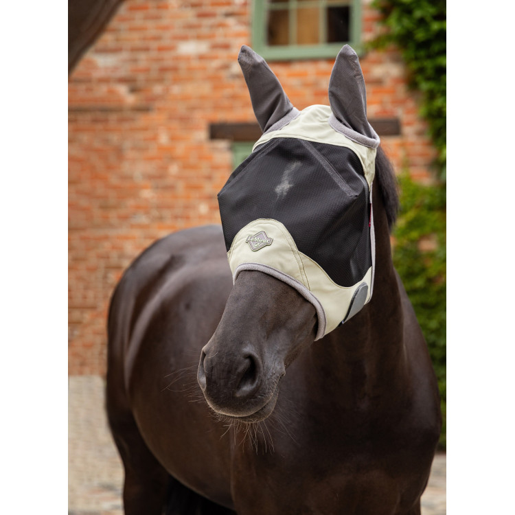 Vliegenmasker LeMieux Visor-Tek oren Vliegenmasker LeMieux Visor-Tek oren