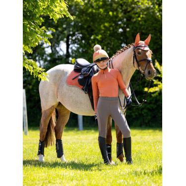 Technisch ondergoed LeMieux Young Rider Abrikoos Oranje