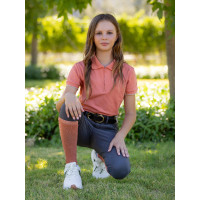 Polo LeMieux Young Rider Abrikoos Oranje