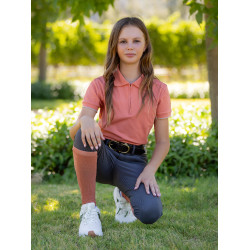 Polo LeMieux Young Rider Abrikoos Oranje