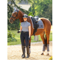 Mesh onderhemd met korte mouwen LeMieux Mia Blauwe gaai Mesh onderhemd met korte mouwen LeMieux Mia Blauwe gaai