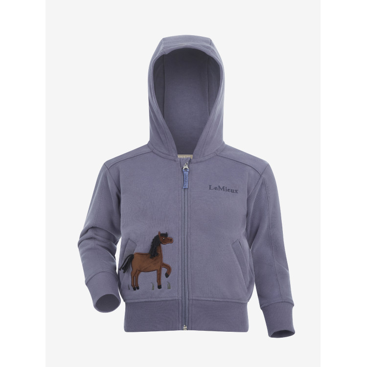 LeMieux Zip Through Mini Charlie hoodie