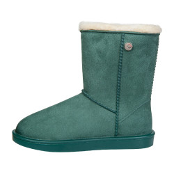 HKM gevoerde waterdichte laarzen Davos Gossiga Donkergroen