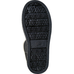 HKM gevoerde waterdichte laarzen Davos Gossiga Zwart fluweel