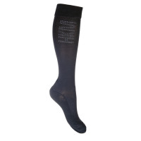 HKM Silicone Sokken Zwart