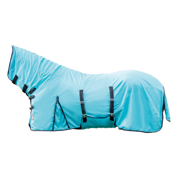 HKM vliegen deken Aqua