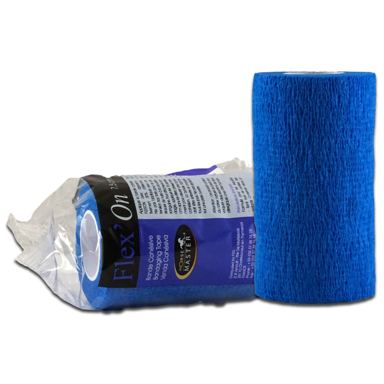Cohesieve band 10 cm Flex'on Horse Master Cohesieve band 10 cm Flex'on Horse Master