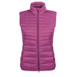 Mouwloze bodywarmer HKM Lena Veenbes Roze