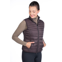 Mouwloze bodywarmer HKM Lena Donkerblauw