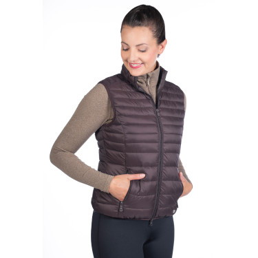 Mouwloze bodywarmer HKM Lena Donkerblauw