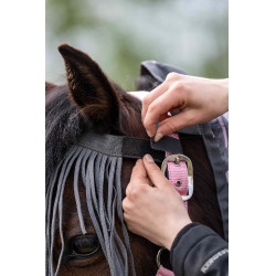 Frontale anti-vliegen HKM Anti fly Donkergrijs Frontale anti-vliegen HKM Anti fly Donkergrijs