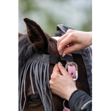 Frontale anti-vliegen HKM Anti fly Donkergrijs Frontale anti-vliegen HKM Anti fly Donkergrijs