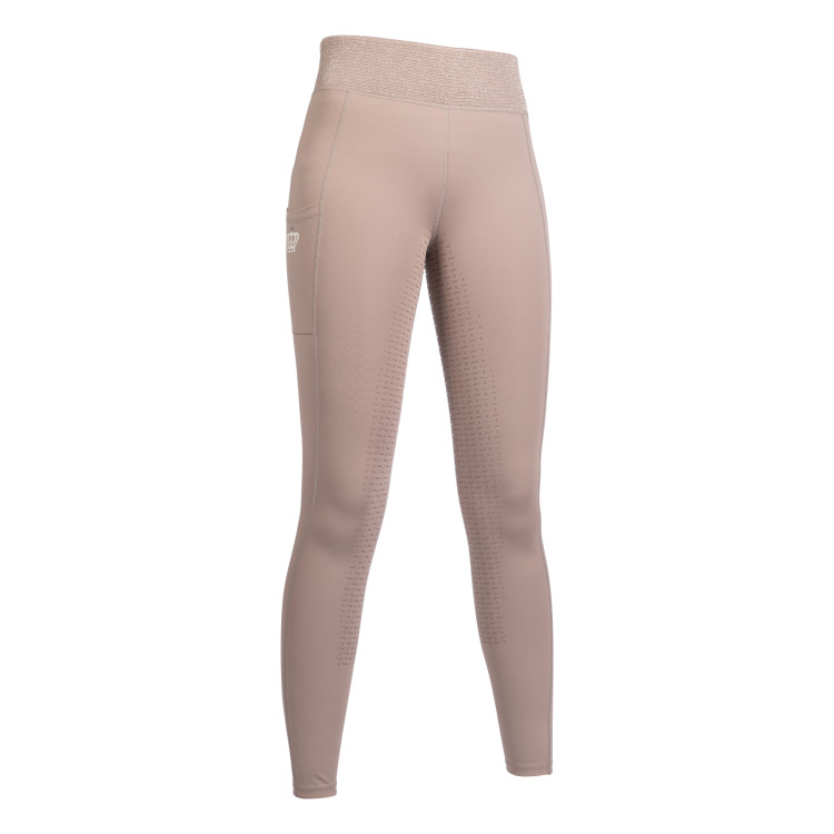 Legging HKM Lavender Bay full seat siliconen Legging HKM Lavender Bay full seat siliconen