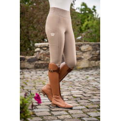Legging HKM Lavender Bay full seat siliconen Legging HKM Lavender Bay full seat siliconen