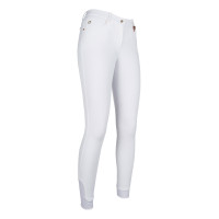 Broek Lauria Garrelli Basic siliconen kniestukken Wit