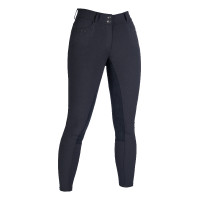 Broek HKM Savona Style full seat Alos Zwart