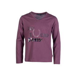 Lange mouwen polo HKM Alva Print