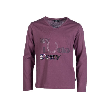 Lange mouwen polo HKM Alva Print