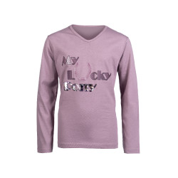 Lange mouwen polo HKM Alva Print