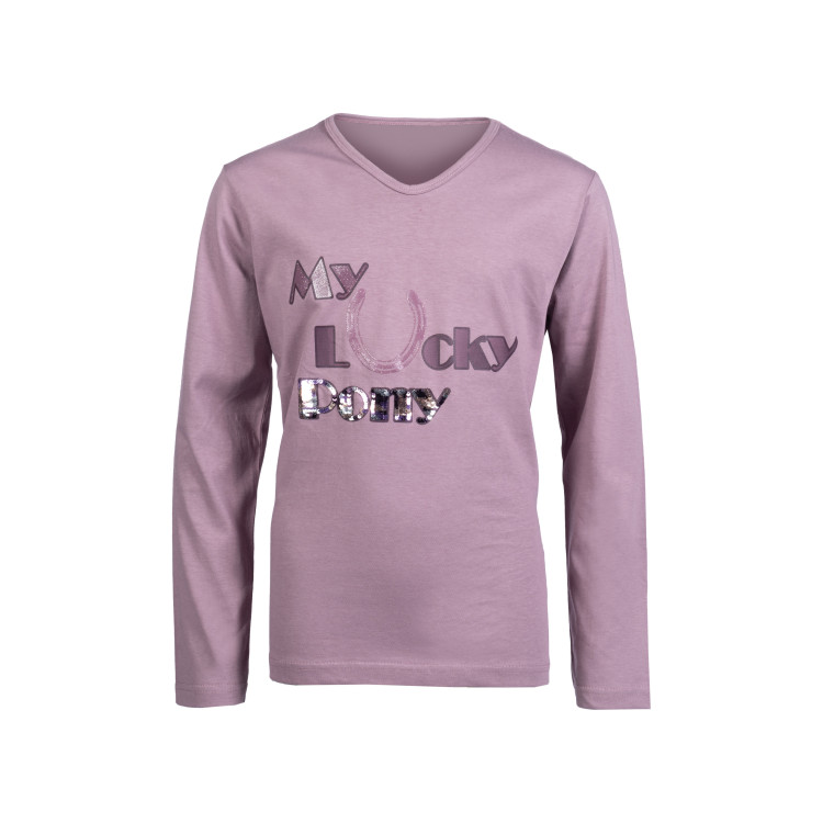 Lange mouwen polo HKM Alva Print