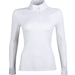 Wedstrijdpolo HKM Hunter lange mouwen