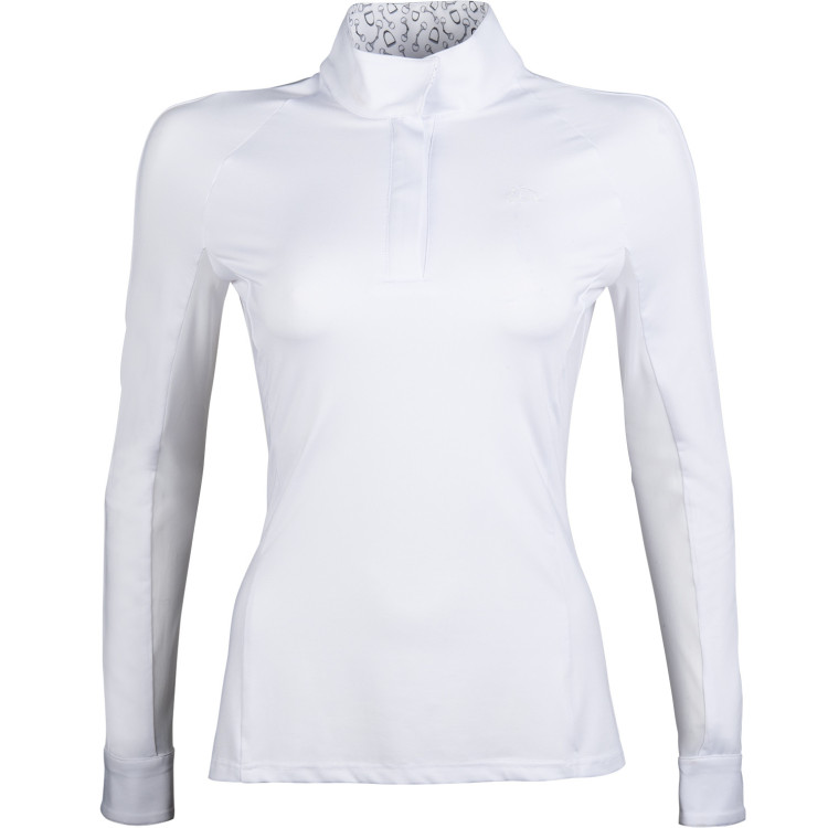 Wedstrijdpolo HKM Hunter lange mouwen