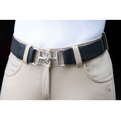HKM Hunter Elastische Riem 5 cm Zwart HKM Hunter Elastische Riem 5 cm Zwart