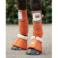 Klokken HKM Edinburgh Brandy Bruin