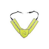 Borsttuig HKM Reflective Fluogeel