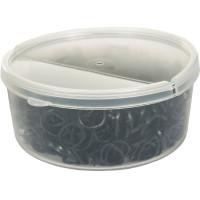 HKM vlechtelastieken Wit HKM vlechtelastieken Wit