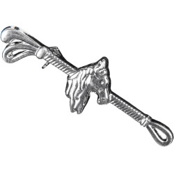 Stropdasclip HKM Paardenhoofd