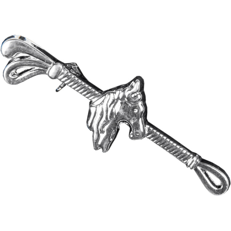 Stropdasclip HKM Paardenhoofd