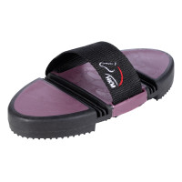 Rubberen rosborstel HKM Flex Lila Blauw Rubberen rosborstel HKM Flex Lila Blauw