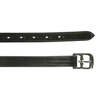 Beugelriemen HKM per paar Zwart