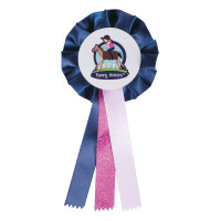 Flot HKM Grappige Paarden Donkerblauw