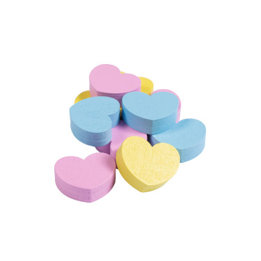 HKM houten snoepjes Hearts