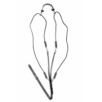 Gogue HKM Zwart Gogue HKM Zwart