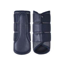 HKM Glitter Mesh Style peesbeschermers Donkerblauw