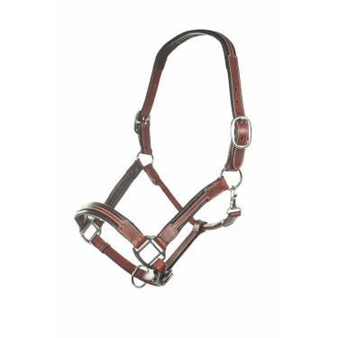 Leren halster HKM Soft Leren halster HKM Soft