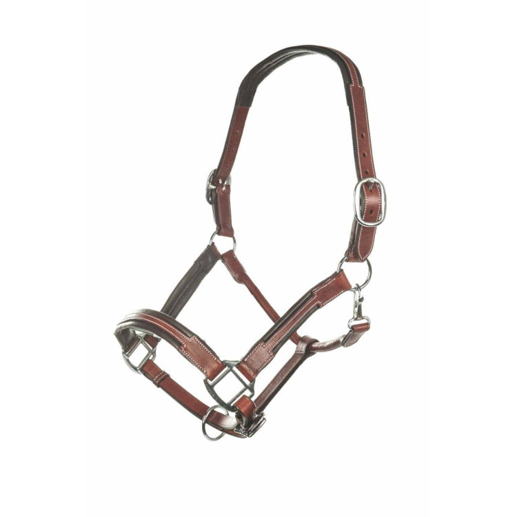 Leren halster HKM Soft Leren halster HKM Soft