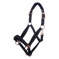 Halster HKM Berry Donkerrood Halster HKM Berry Donkerrood