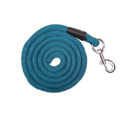 Longe HKM Aachen met musketon Turkoois / aqua Longe HKM Aachen met musketon Turkoois / aqua