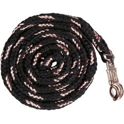 Lange HKM Rosegold met paniekhaak Lange HKM Rosegold met paniekhaak