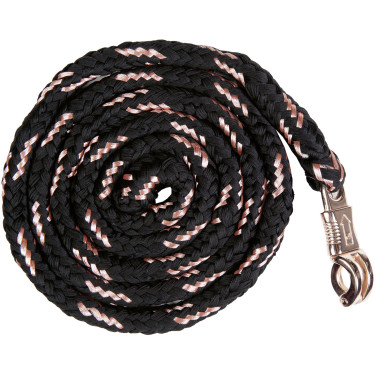 Lange HKM Rosegold met paniekhaak Lange HKM Rosegold met paniekhaak