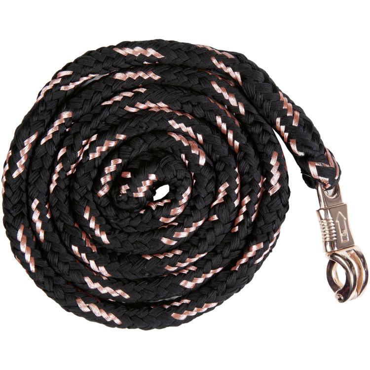 Lange HKM Rosegold met paniekhaak Lange HKM Rosegold met paniekhaak