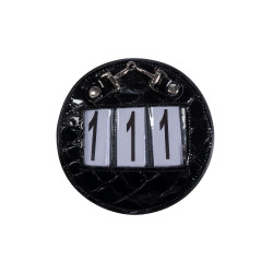 Startnummers HKM Ida Zwart / croco