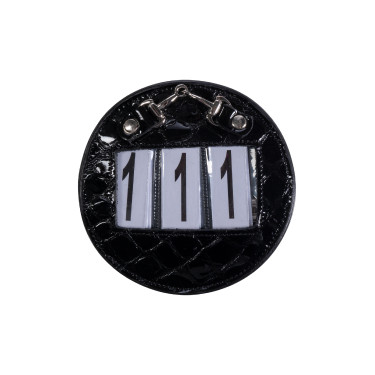 Startnummers HKM Ida Zwart / croco