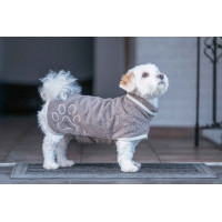 Badjas voor hond HKM Coco Taupe Bruin Badjas voor hond HKM Coco Taupe Bruin
