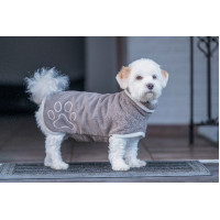 Badjas voor hond HKM Coco Taupe Bruin Badjas voor hond HKM Coco Taupe Bruin