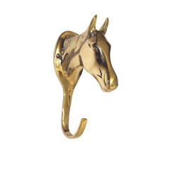 Hoofdstelhouder HKM paardenhoofd van messing